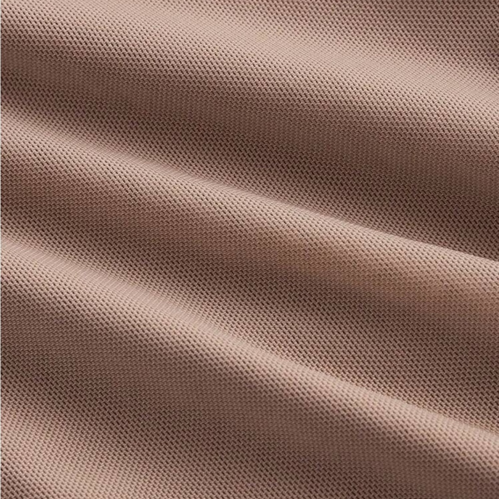 SHEIN Tan One-Shoulder Asymmetrical Ruffle Bodycon Dress - Picture 4 of 4
